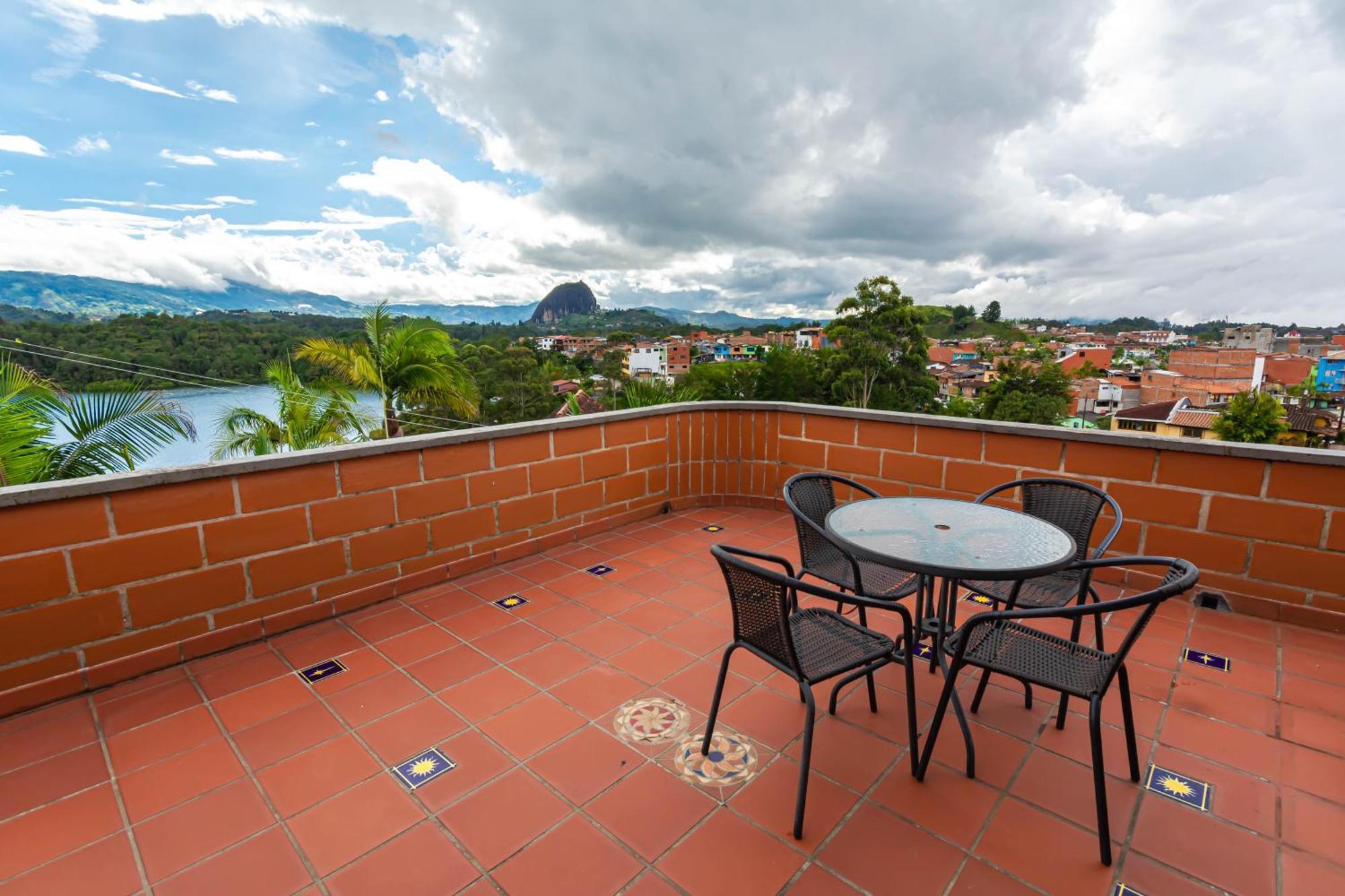 Hotel Spa Bliss Guatape Guatapé Exterior foto